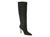 Cizme elegante ALDO negre, ADALINDA 001, din piele intoarsa