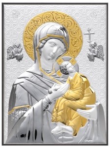 Madonna Perpetua Soccorso 13x18 cm