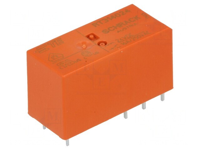 Releu electromagnetic SPDT 24VDC 16A