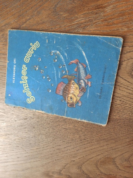 SOLZISOR AURIU- ALEXANDRU OTI, 1954 *** ILUSTRATA DE CLELIA OTTONE