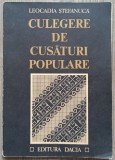 Culegere de cusaturi populare - Leocadia Stefanuca