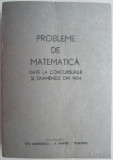 Probleme de matematica date la concursurile si examenele din 1984 &ndash; Titu Andreescu (coord.)