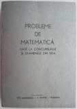 Probleme de matematica date la concursurile si examenele din 1984 &ndash; Titu Andreescu (coord.)