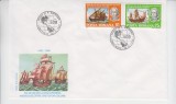 C12 - FDC Romania - 500 de ani de la descoperirea Americii - LP1296 - 1992, Romania de la 1950, Istorie
