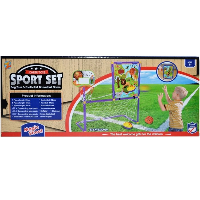 Set sport 3 in 1