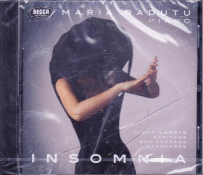 CD Clasic: Maria Radutu - Insomnia ( 2016, original DECCA, SIGILAT ) foto