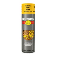 Vopsea Spray Marcaje Forestiere Si Constructii Galben 500ml