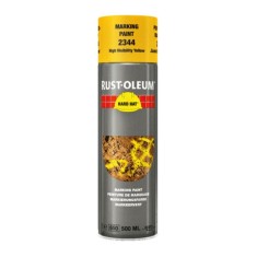Vopsea Spray Marcaje Forestiere Si Constructii Galben 500ml