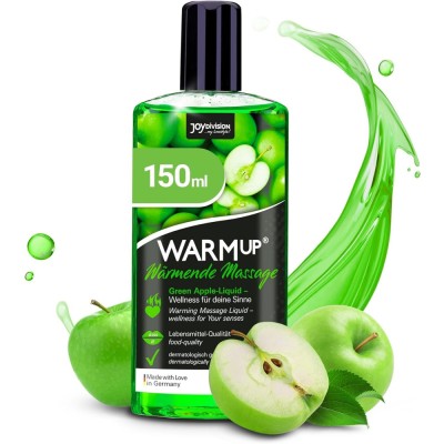 Ulei de Masaj WarmUp Green Apple# foto