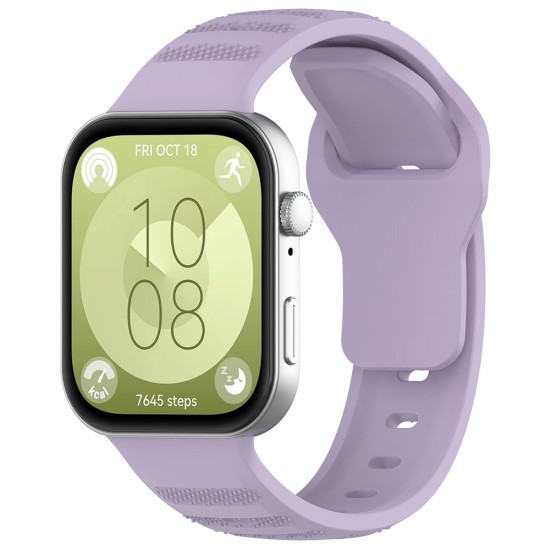 Curea pentru Huawei Watch Fit 3 - Techsuit Watchband (W050) - Purple
