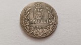 Romania -250 Lei 1940-Replica dupa moneda 250 Lei 1940
