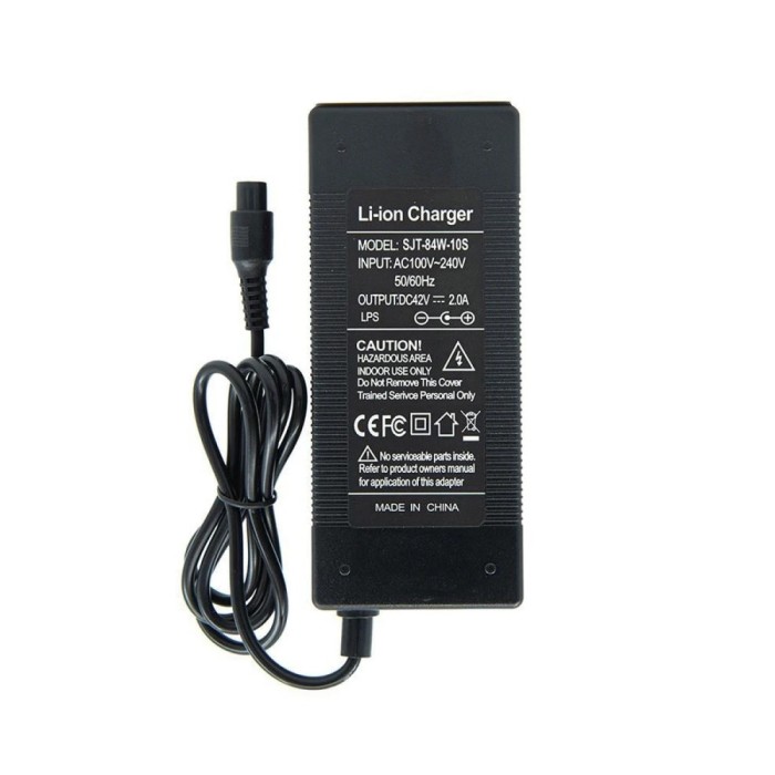 Incarcator litiu 42V 2A 3pini