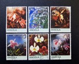 Angola 2000 - Seria Completă Orhidee Tropicale Exotice (Orchids &amp; Tropical Flora) 6 Valori - Cod: -SW13