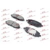 Placute frana Jeep Wrangler 4 (Jl), 2.0 T-GDi (JL72, JL74), 2.2 Multijet 2 (JL72, JL74), punte spate, cu indicator uzura acustic, SRLine