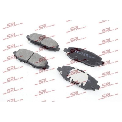 Placute frana Jeep Wrangler 4 (Jl), 2.0 T-GDi (JL72, JL74), 2.2 Multijet 2 (JL72, JL74), punte spate, cu indicator uzura acustic, SRLine foto