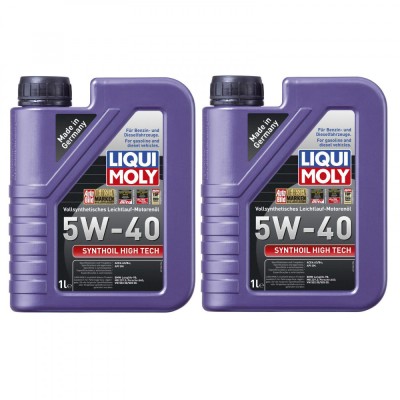 Pachet 2 litri Ulei motor Liqui Moly Synthoil High Tech 5W40 foto
