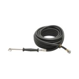 Furtun aer compresor 12m cauciucat 6x11mm cu capete de legatura pentru umflat roti