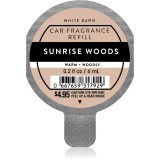Bath &amp; Body Works Sunrise Woods parfum pentru masina rezervă 6 ml