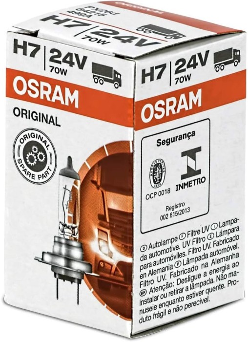Bec Camion 24V H7 70 W Original, Osram