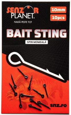 Spin Momeala SENZOR Bait Sting Medium, 10mm, 10buc/pac foto