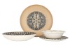 Bonna Set de vesela (Small) - Mesopotamia - 24 bucăți - 6 persoane - Porţelan