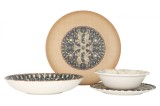 Bonna Set de vesela (Small) - Mesopotamia - 24 bucăți - 6 persoane - Porţelan
