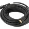 Cablu HDMI 1.4 10m negru PVC cu mufă la ambele capete