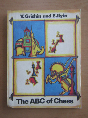 V. Grishin - The ABC of Chess foto