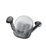 Casti fara Fir pentru Jocuri Video, Bluetooth 5.3, TWS, ENC, USB-C, 400mAh - Havit Modern Buds (TW947) - Black