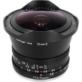 Obiectiv Manual TTArtisan 7.5mm F2 APS-C Fisheye