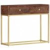 VidaXL Masă consolă, 90 x 30 x 75 cm, lemn masiv de mango 286555