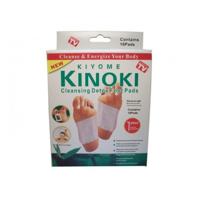 Set 10 plasturi Kinoki Kiyome pentru detoxifierea organismului foto
