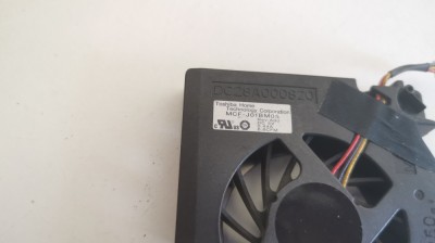 Ventilator Laptop Dell Inspiron 6000 PP12L foto