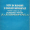 Teste De Algebra Si Analiza Matematica - Mircea Ganga