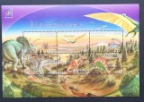 R.CENTRAFRICA -DINOZAURI- 1 M/SH.-MNH** - R CAF 174
