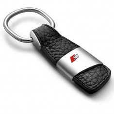 Breloc Audi S-Line Piele, metal foto