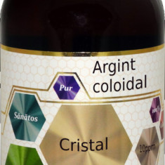 Argint Coloidal Cristal (incolor) Aquanano, 480ml, Aghoras