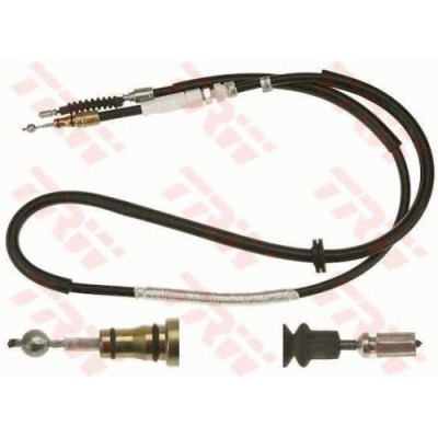 Cablu frana mana Audi A4 B5 (8d2) 11.94-12.01, Spate, Stanga=Dreapta, TRW foto