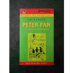 J. M. BARRIE - PETER PAN IN GRADINA KENSINGTON