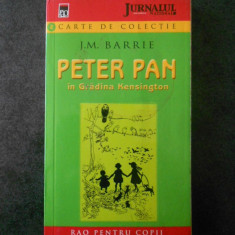 J. M. BARRIE - PETER PAN IN GRADINA KENSINGTON