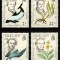Falkland 1985, Mi #436-439**, fauna, flora, cetacee, pasari, MNH! Cota 11 &euro;!