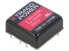 Convertor DC/DC 15W 9-18V la 24V 625mA THN 15-1215N