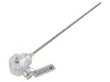 Senzor de Temperatură Termocuplu K &Oslash;6x300mm -40&divide;1000&deg;C