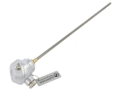 Senzor de Temperatură Termocuplu K &amp;Oslash;6x300mm -40&amp;divide;1000&amp;deg;C foto