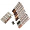Kit reparatie lemn, 21 elemente, Geko G30148