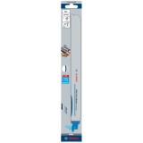 Bosch S 1237 EAF - Set panze fierastrau sabie bimetal 300 mm 20+22+24 dinti/inch dantura 3x3 Tooth Geometry Micro Edge 5 bucati
