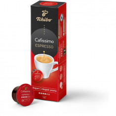 Capsule Tchibo Cafissimo Espresso Elegant Aroma, 10 Capsule, 70 g