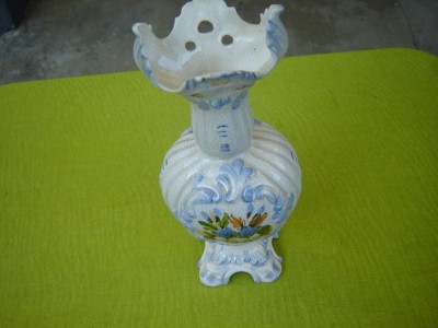 Vaza maiolica Bassano Italia foto