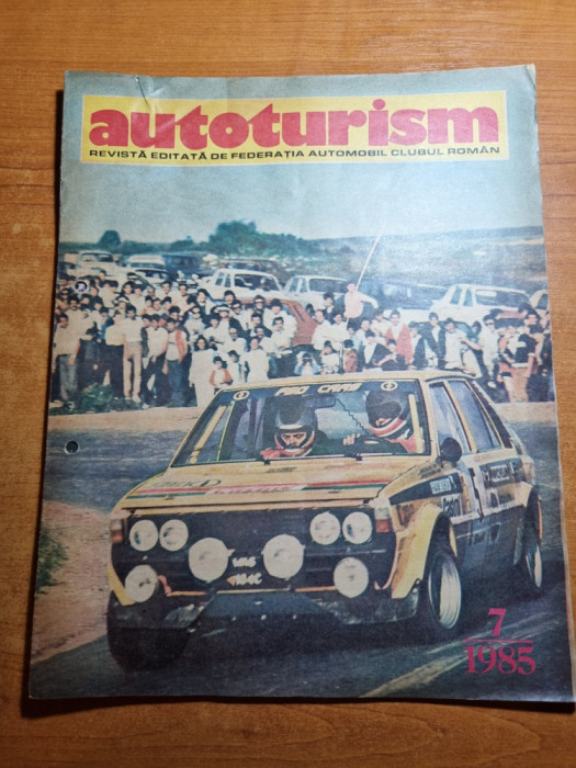 autoturism iulie 1985-dacia la acropole,raliul dunarii dacia,karting,litoral