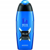 Gel de Dus 3 in 1, Fa Men Xtreme Polar, Formula Vegana, 400 ml, Gel de Dus, Gel de Dus Barbatesc, Gel 3 in 1, Gel de Corp